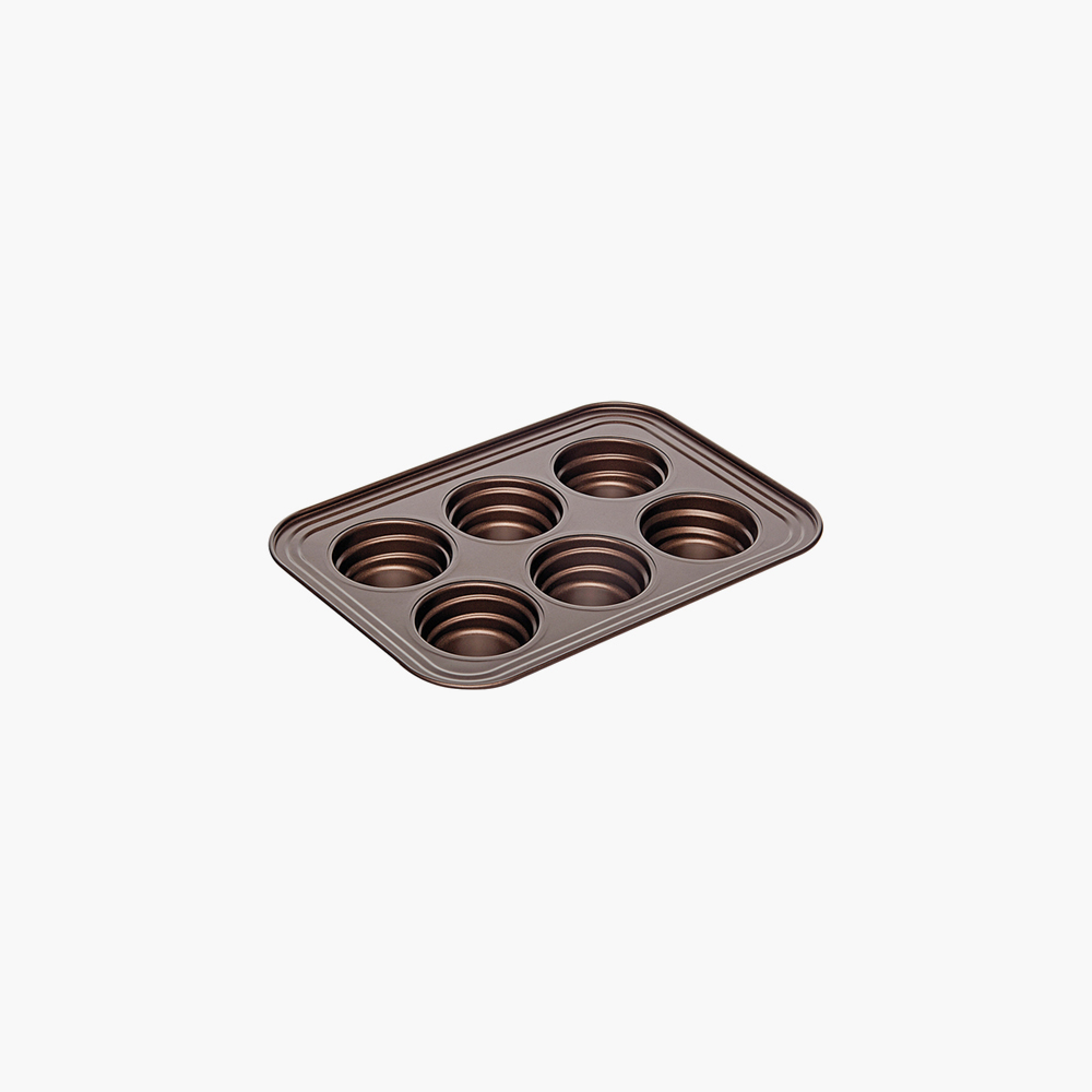 6-cup muffin tray, Liba