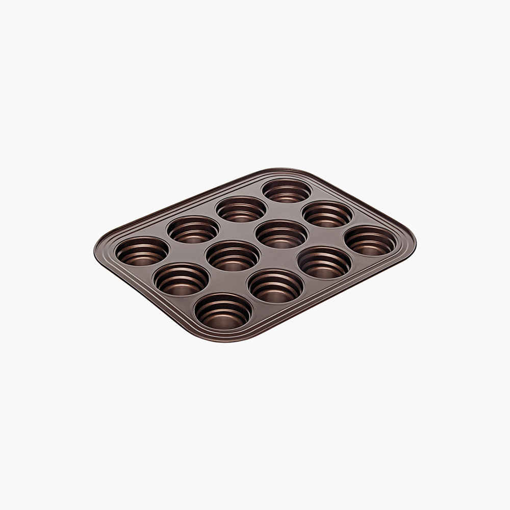 12-cup muffin tray, Liba
