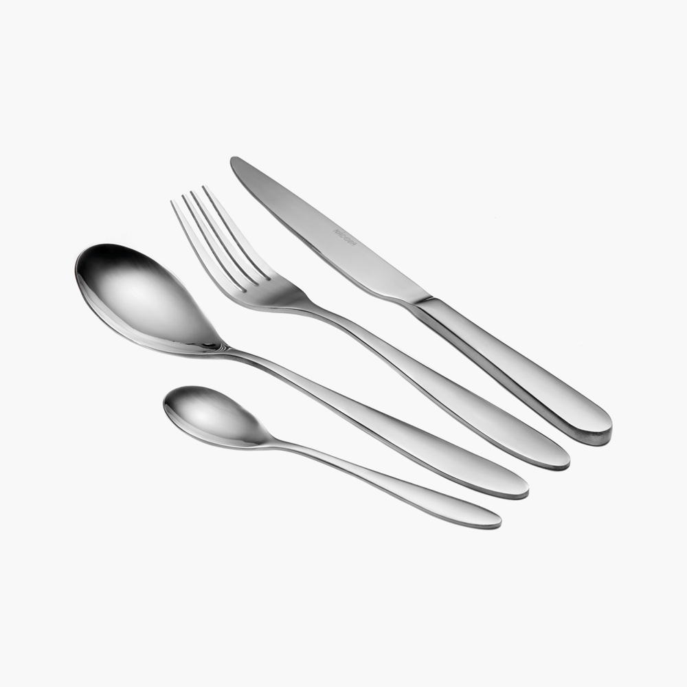 Cutlery set, 24 pcs, Romana