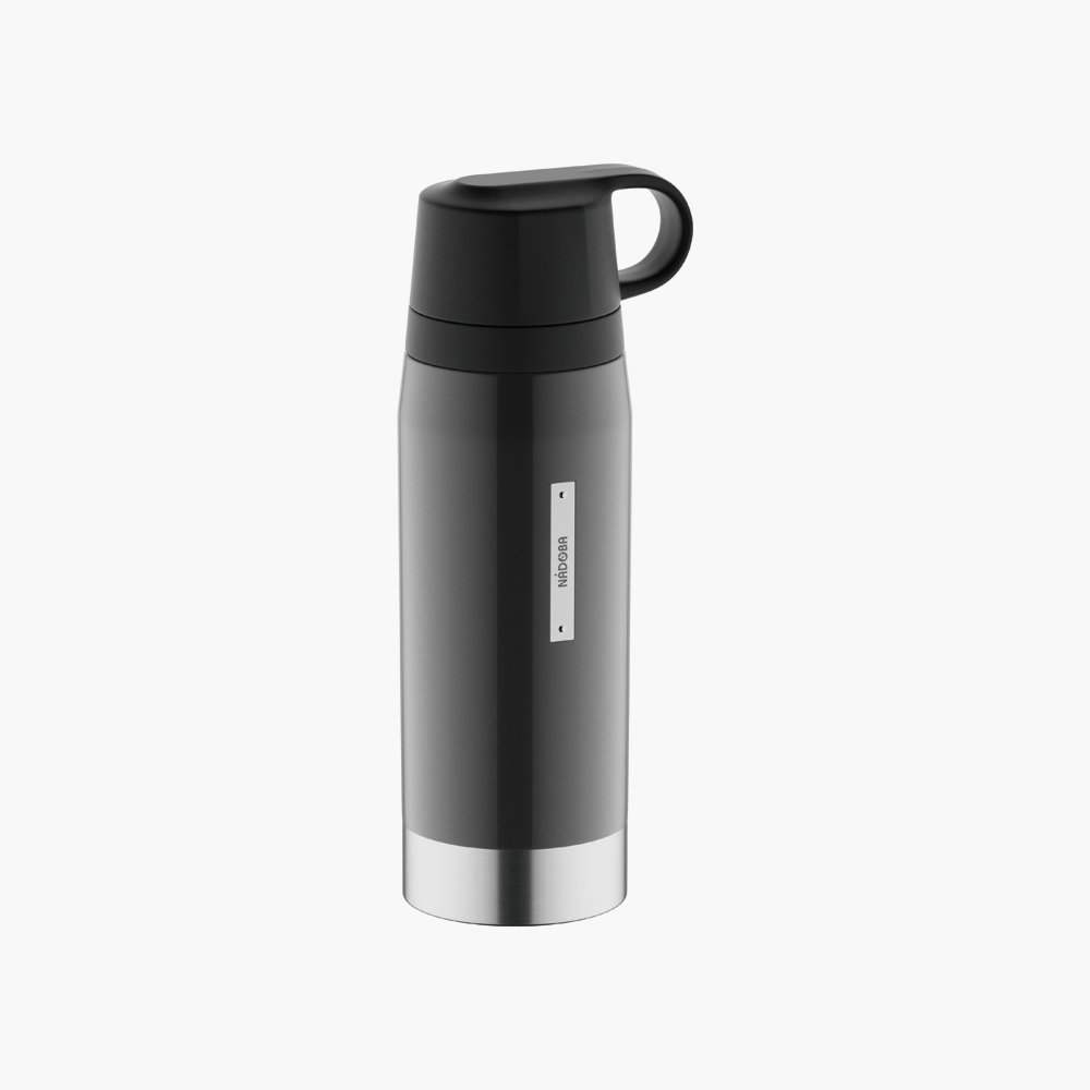 Stainless steel vacuum flask 1L, Gven   