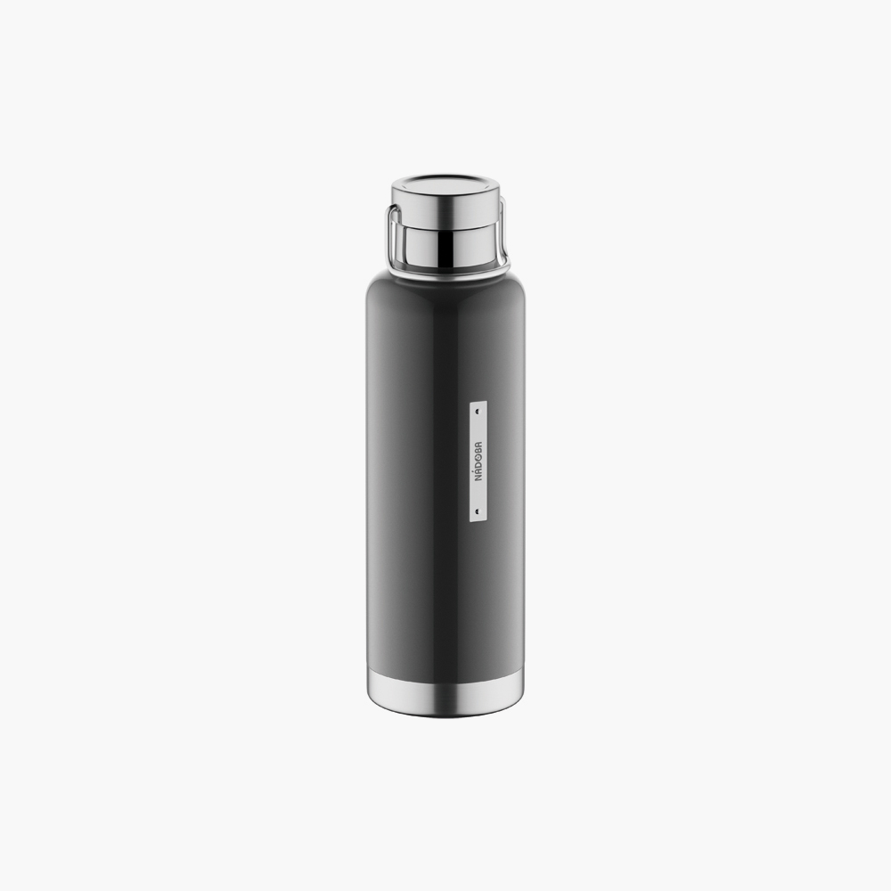 Stainless steel vacuum bottle 0.7L, Gven