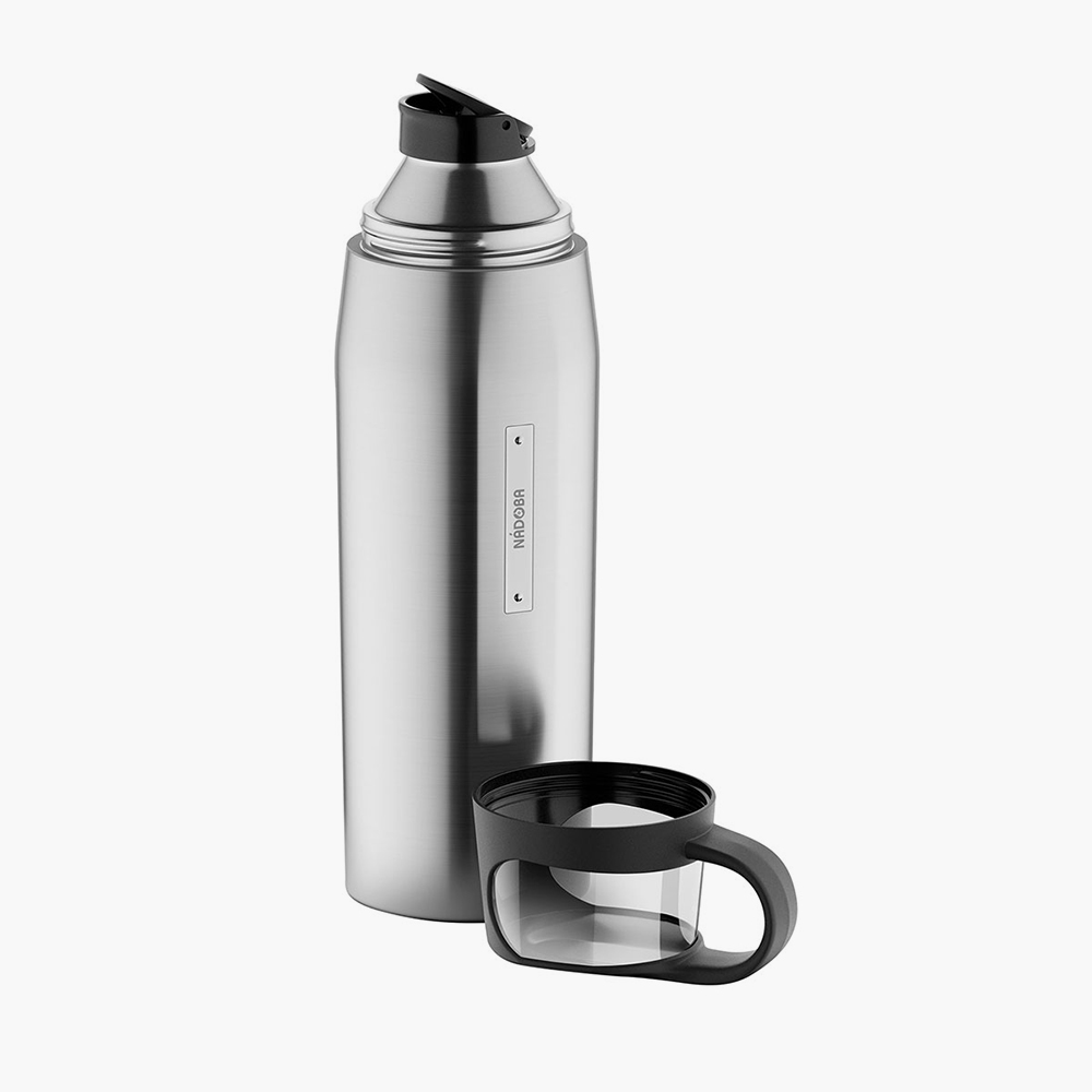 Stainless steel vacuum flask 0.7L, Stela