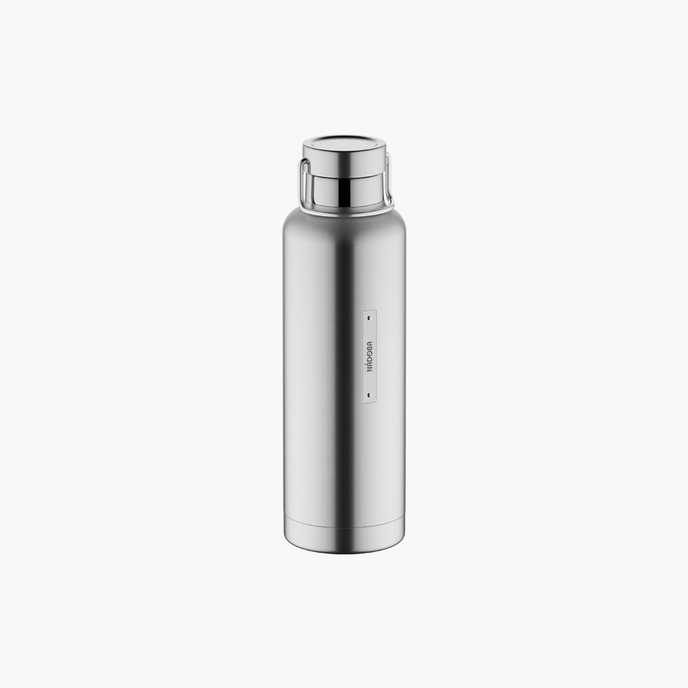 Stainless steel vacuum bottle 0.7L, Stela
