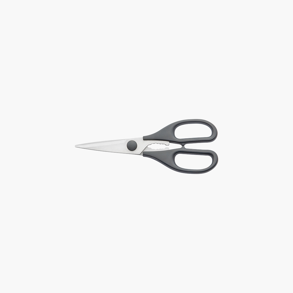Kitchen scissors 20 cm, Inge, 20 сm, grey