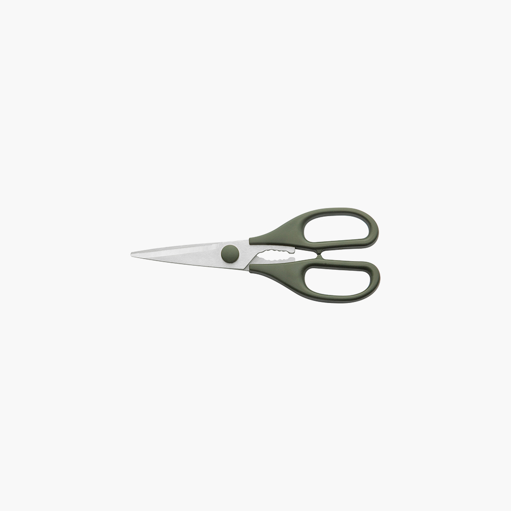 Купить Kitchen scissors 20 cm, Inge, 20 сm, green  в Москве