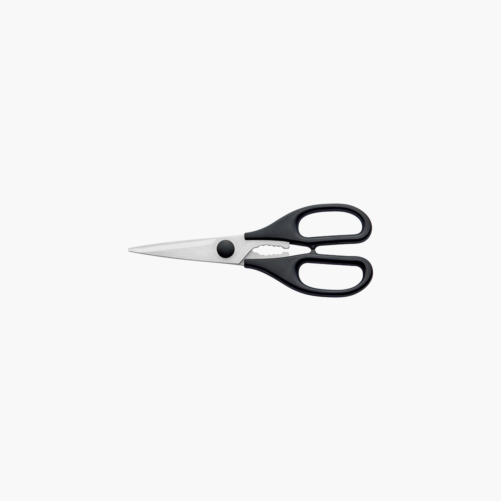 Купить Kitchen scissors 20 cm, Inge, 20 сm, black  в Москве