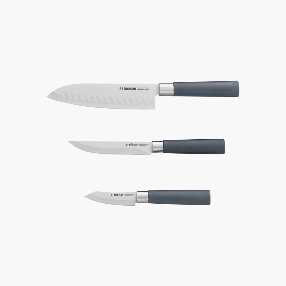 Knife set, Haruto 3 pcs